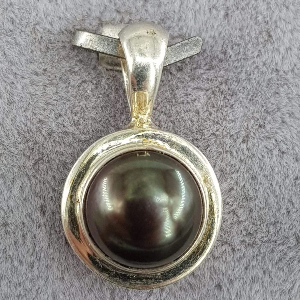 Pirit Kolye Ucu (Gümüş)