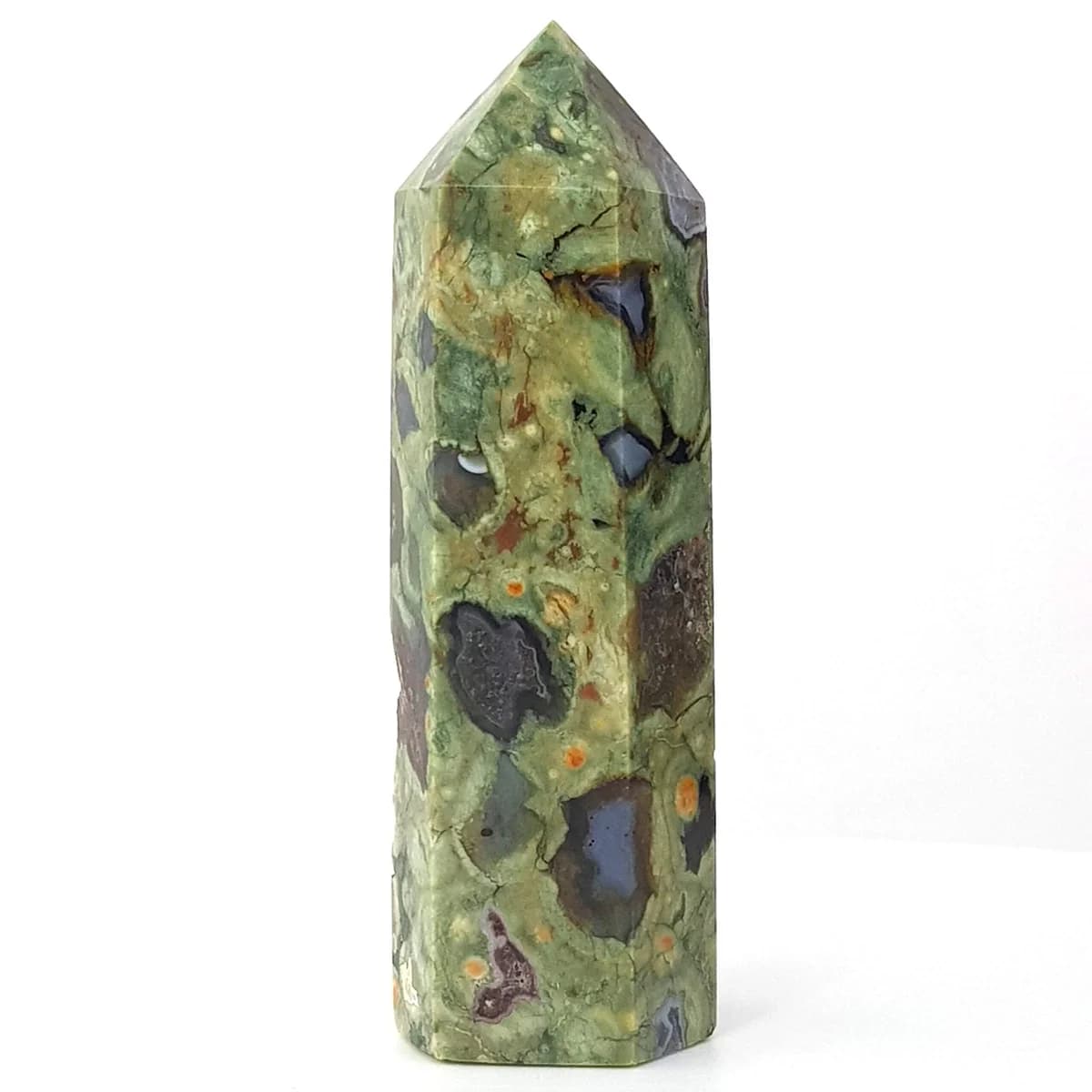 Riyolit Obelisk - Orijinal Şifalı Kristal - Görsel 1