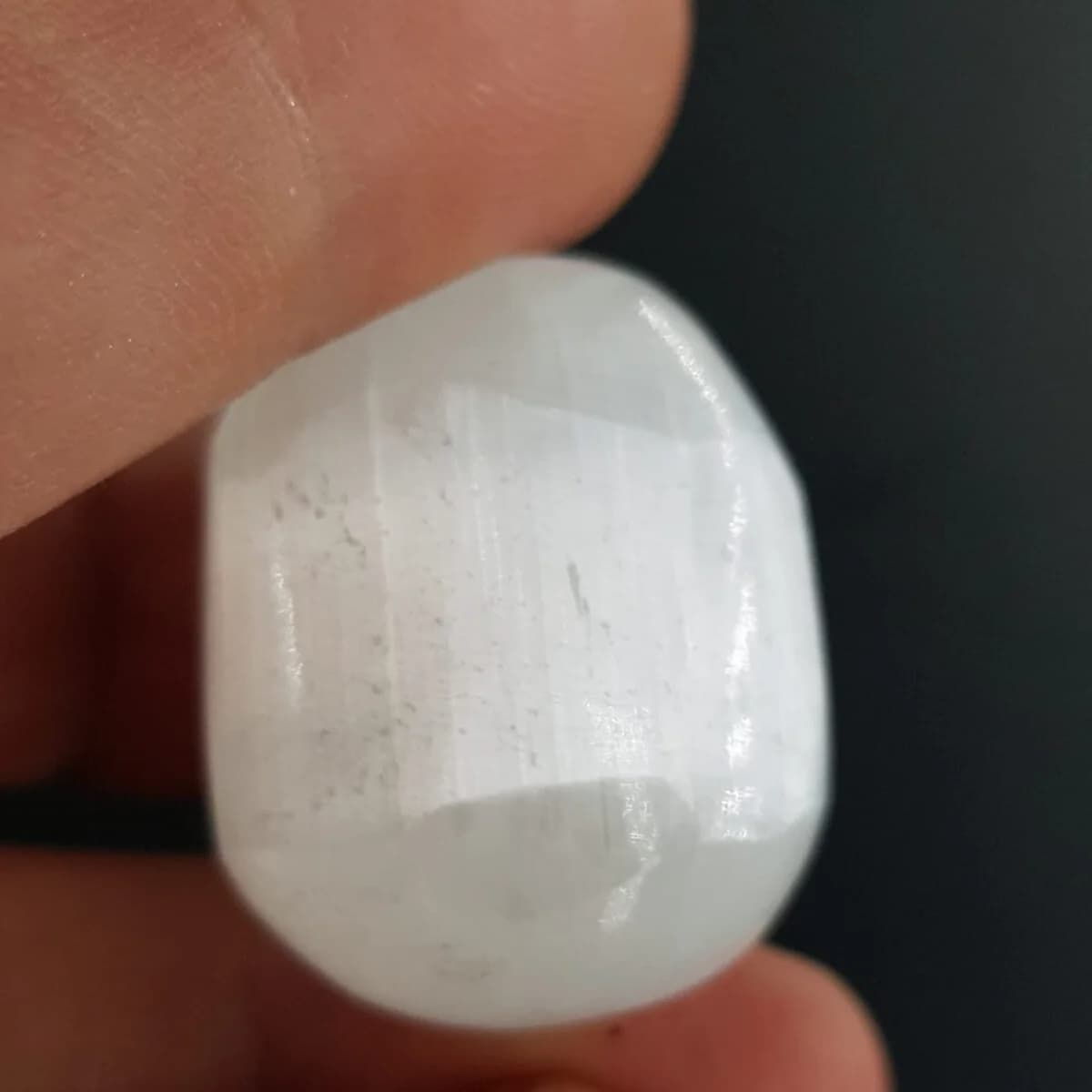 Selenit Tımbıl Orijinal Kristal Detay Görseli 2