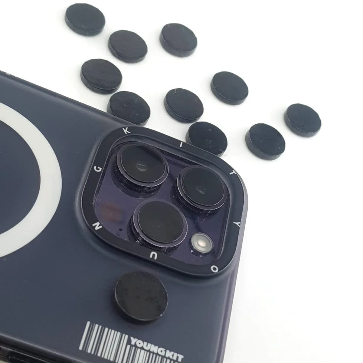 Şungit Telefon Aparatı Orijinal Kristal Detay Görseli 2