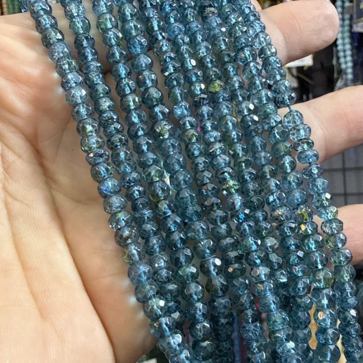 Topaz Dizi 5 mm AAA - Orijinal Şifalı Kristal - Görsel 2