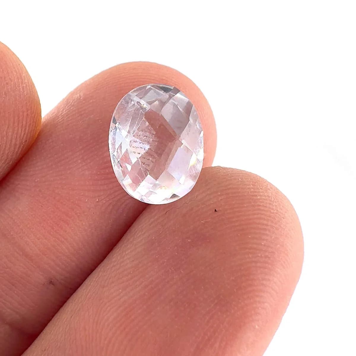 Topaz Kabaşon 6A+ Orijinal Kristal Detay Görseli 2