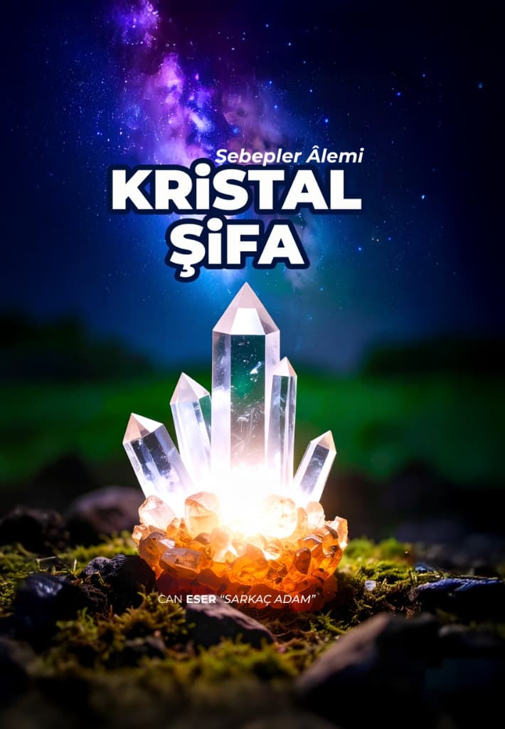 Sebepler Âlemi ve Kristal Şifa Kitabı