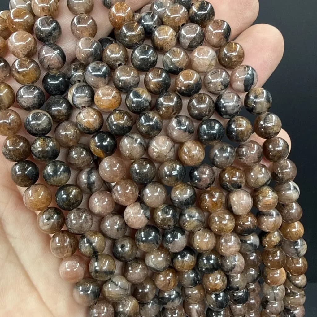 Çistolit Dizi 8 mm İncele ve Satın Al Çistolit Dizi 8 mm - Orijinal Doğal Taş ve Şifa Kristali Görsel 1