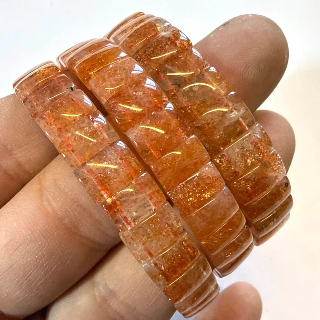 Güneştaşı Rolex Bileklik İncele ve Satın Al Güneştaşı Rolex Bileklik - Orijinal Doğal Taş ve Şifa Kristali Görsel 1