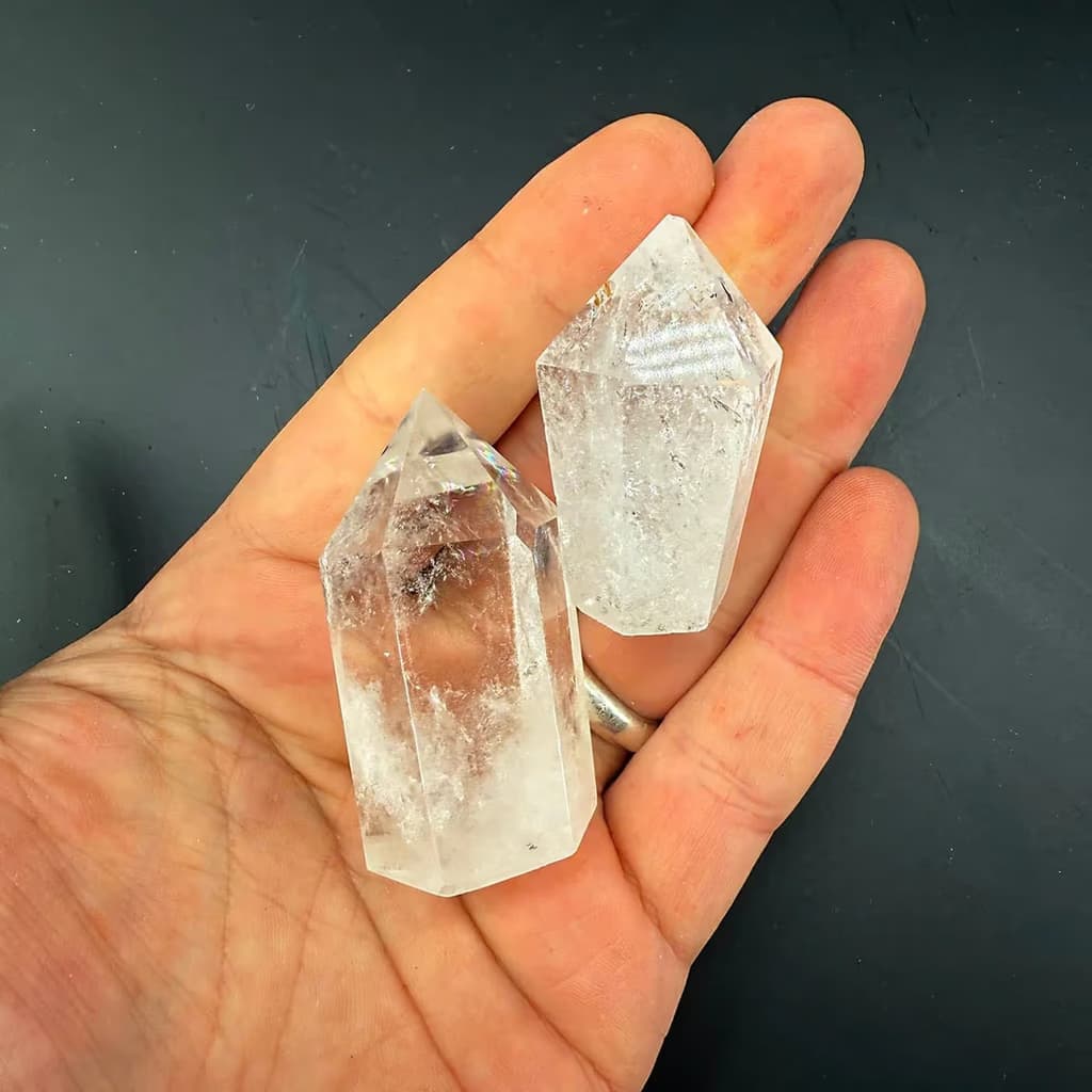 Kristal Kuvars Obelisk İncele ve Satın Al Kristal Kuvars Obelisk - Orijinal Doğal Taş ve Şifa Kristali Görsel 1