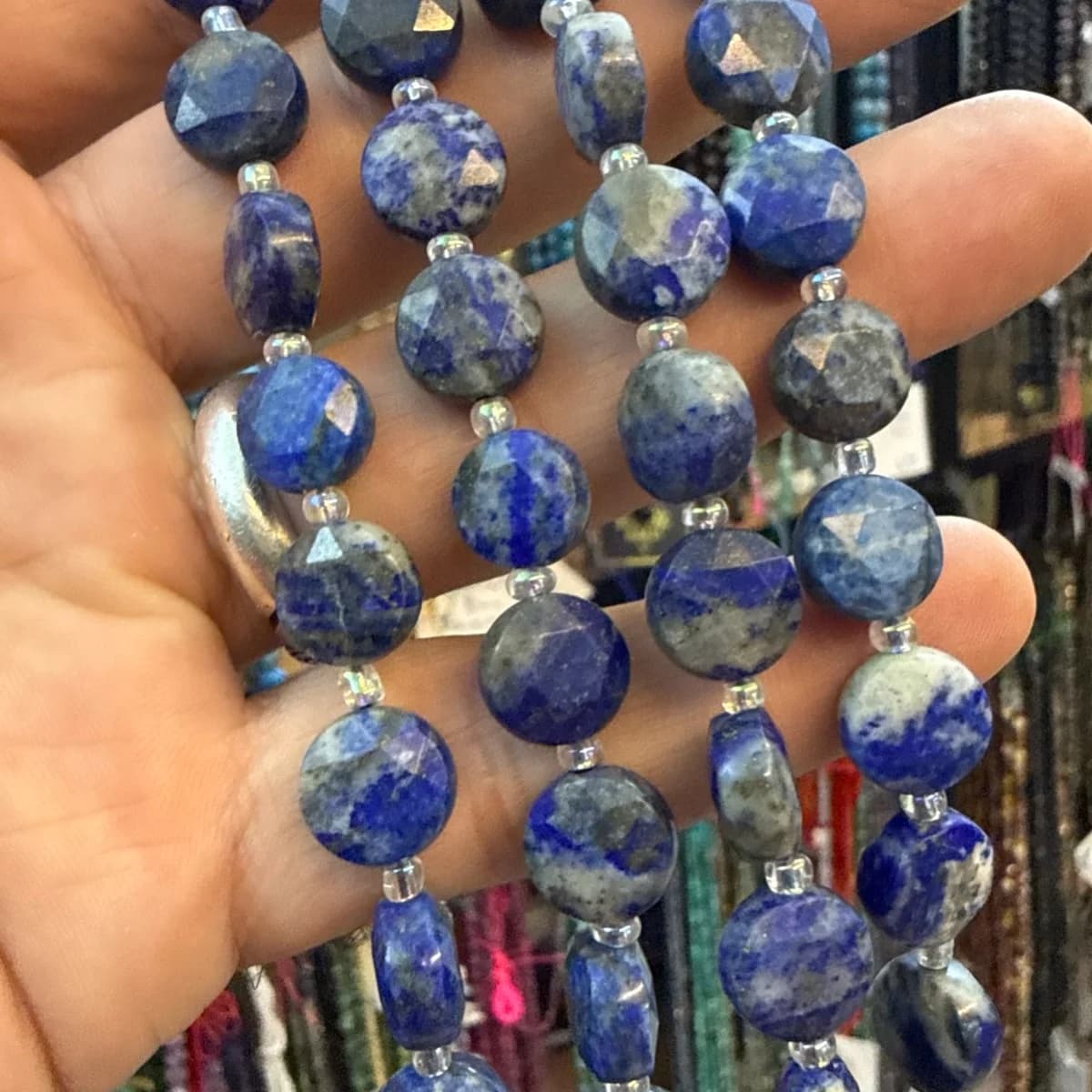 Lapis Lazuli Petek Dizi