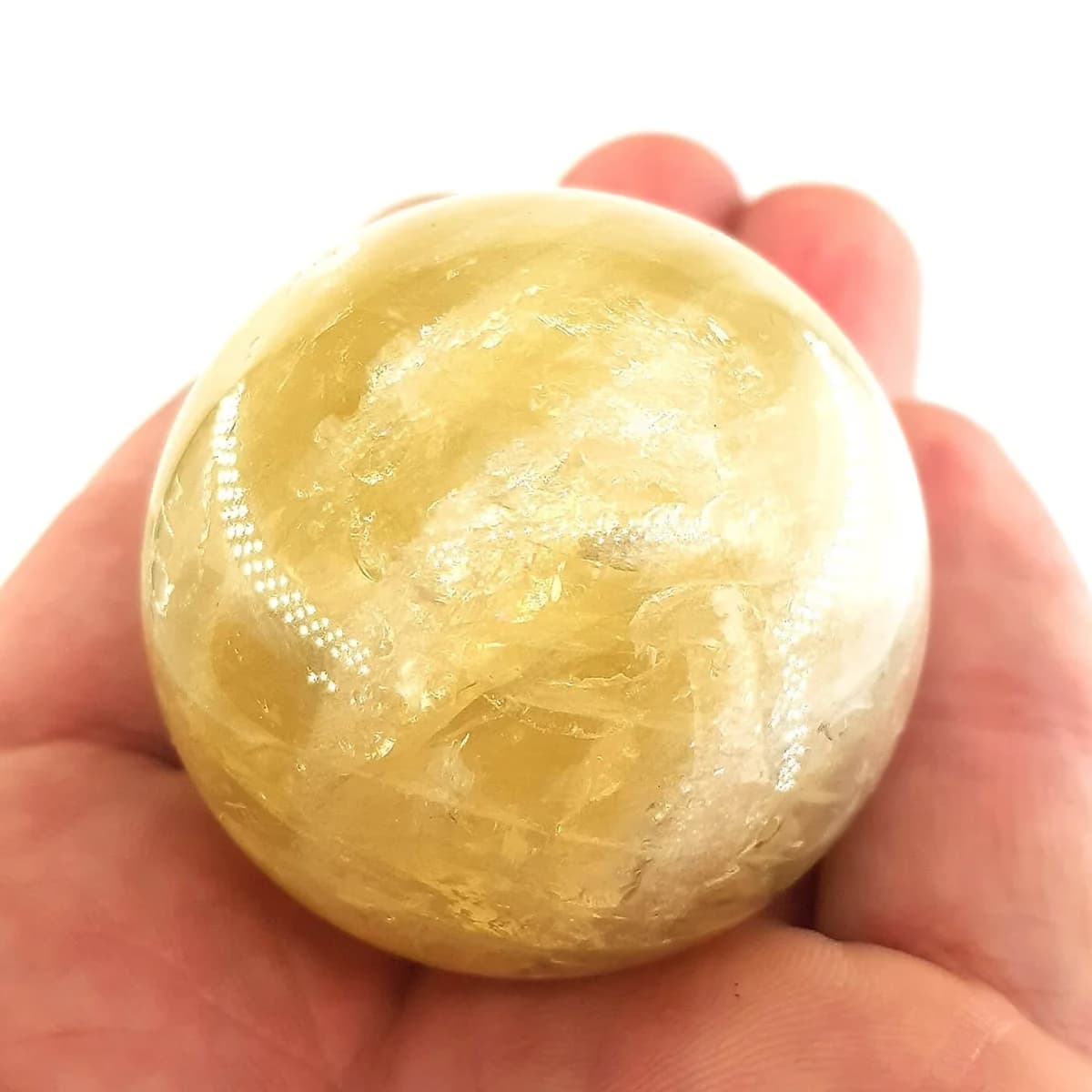 Limon Kuvars Mini Küre