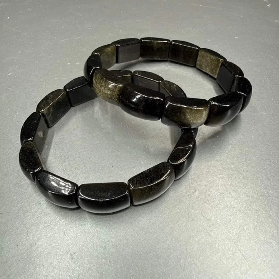 Obsidiyen Rolex Bileklik