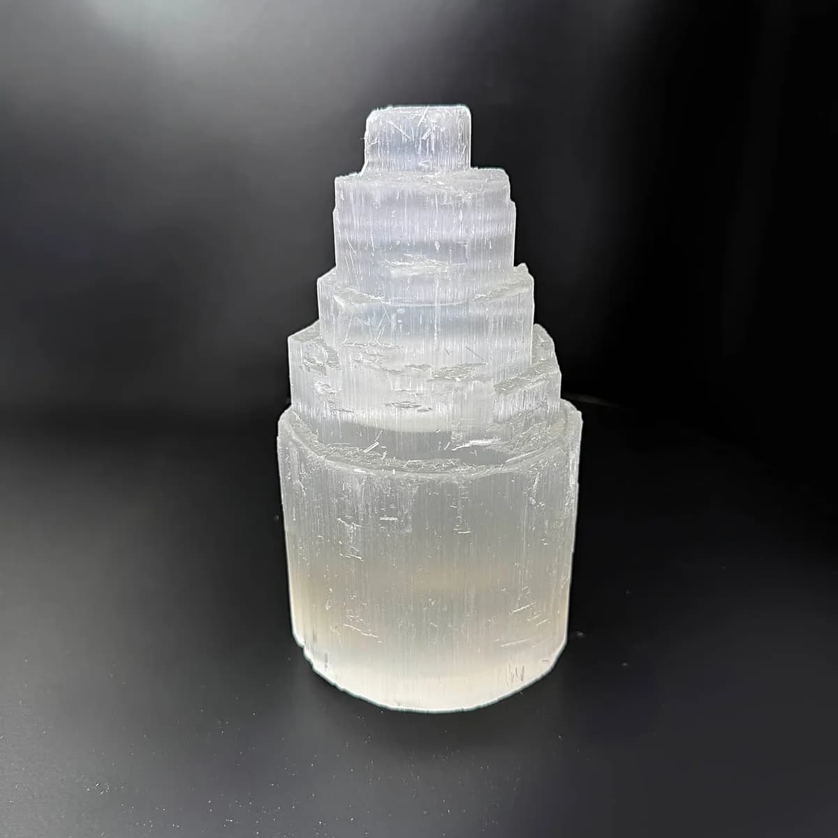 Selenit Lamba Küçük 15cm