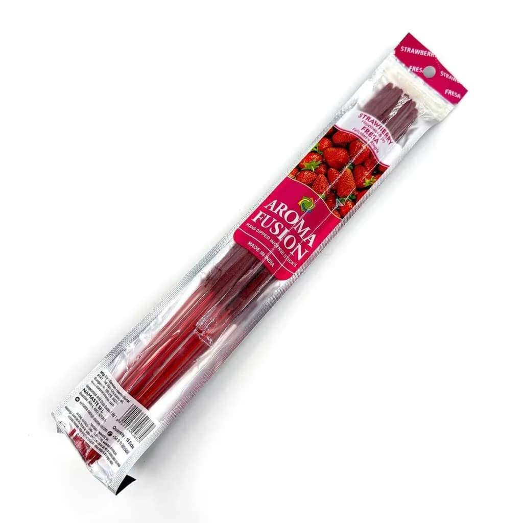 Strawberry Premium Çubuk Tütsü İncele ve Satın Al Strawberry Premium Çubuk Tütsü - Orijinal Doğal Taş ve Şifa Kristali Görsel 1