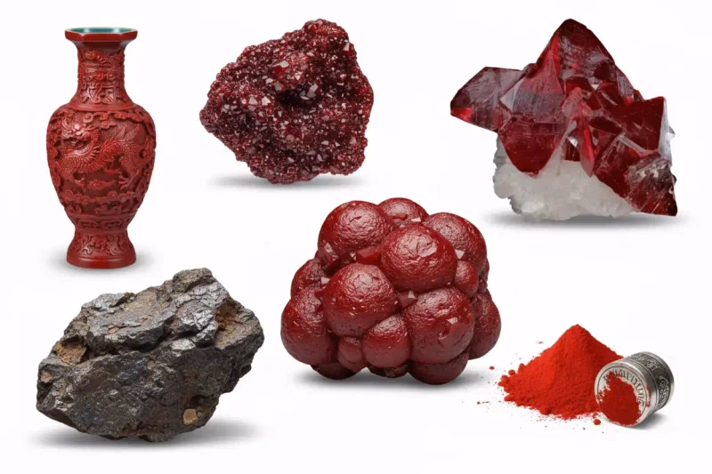 Sinnober (Cinnabar / Zincifre)