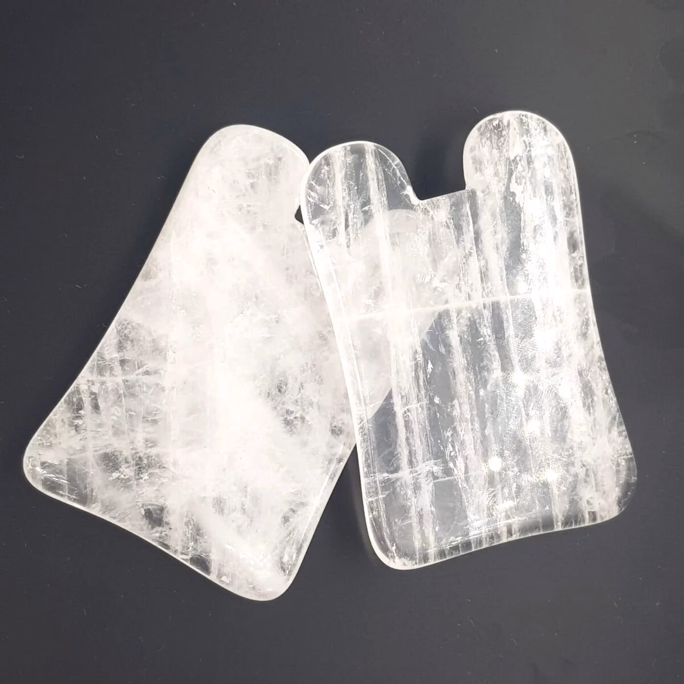 Kristal Kuvars Gua Sha