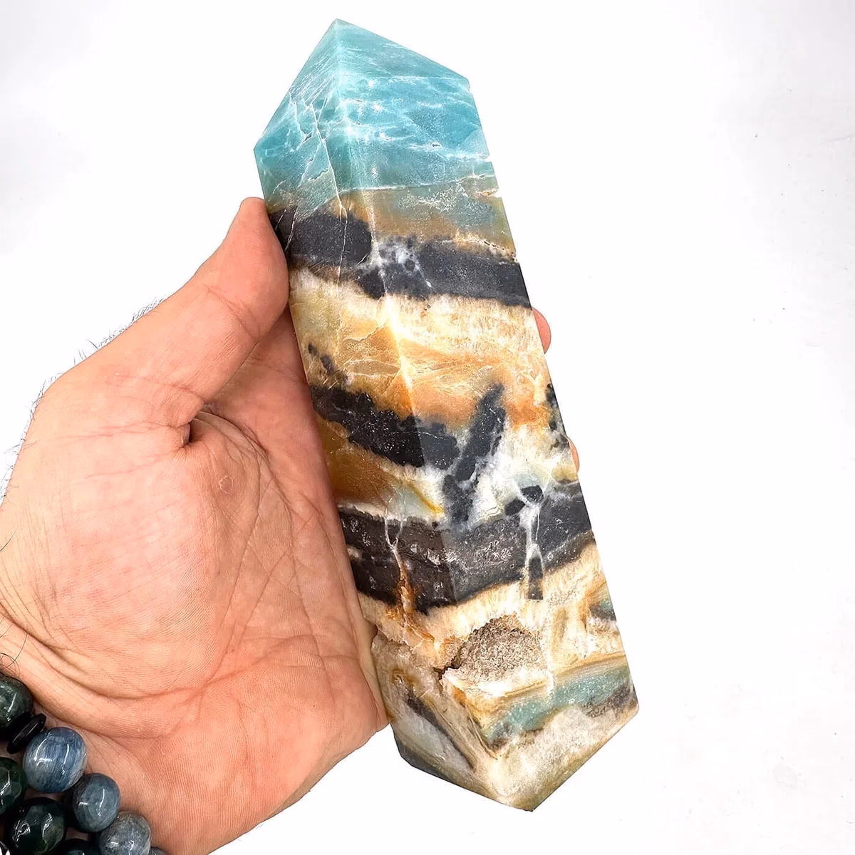 Amazonit Obelisk