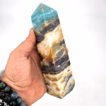 Amazonit Obelisk Orijinal Kristal Detay Görseli 2