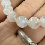 Aytaşı Bileklik 8 mm AAA Orijinal Kristal Detay Görseli 2