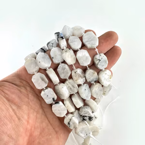 Aytaşı Dizi 15x12x5mm - Orijinal Şifalı Kristal - Görsel 1