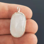 Aytaşı Kolye Ucu (Gümüş) Orijinal Kristal Detay Görseli 3