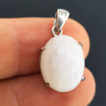 Aytaşı Kolye Ucu (Gümüş) Orijinal Kristal Detay Görseli 2