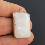 Aytaşı Kolye Ucu (Gümüş) Orijinal Kristal Detay Görseli 2