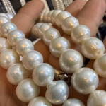 Barok İnci Dizi 12 mm AAA Orijinal Kristal Detay Görseli 1