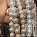 Barok İnci Dizi 12 mm AAA Orijinal Kristal Detay Görseli 2