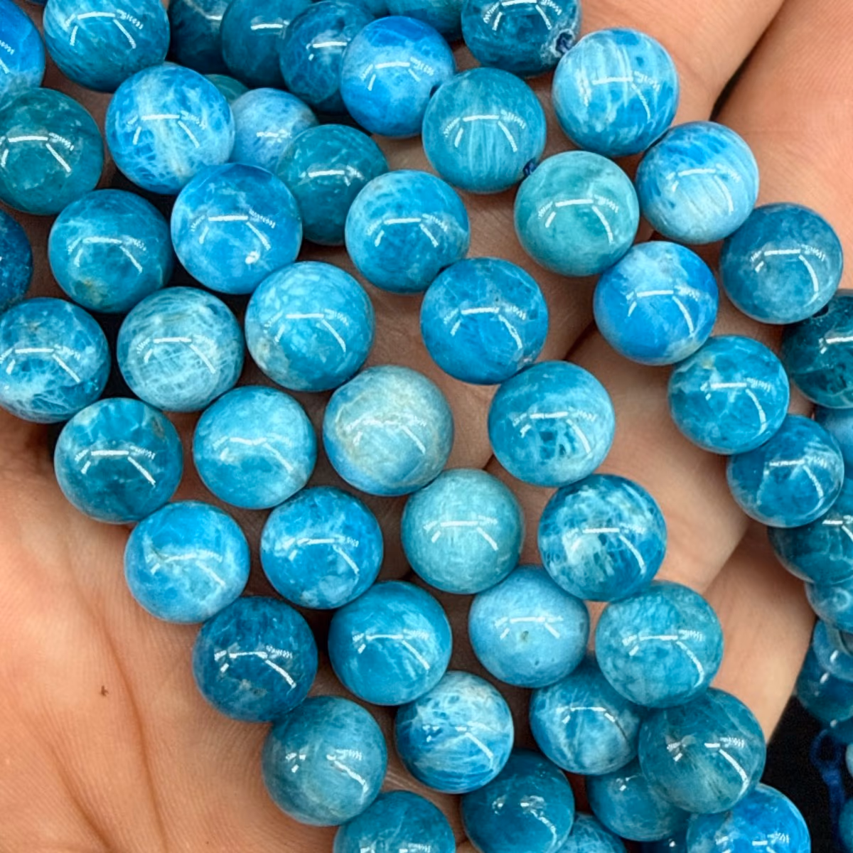 Blue Apatit Dizi 8mm AA+