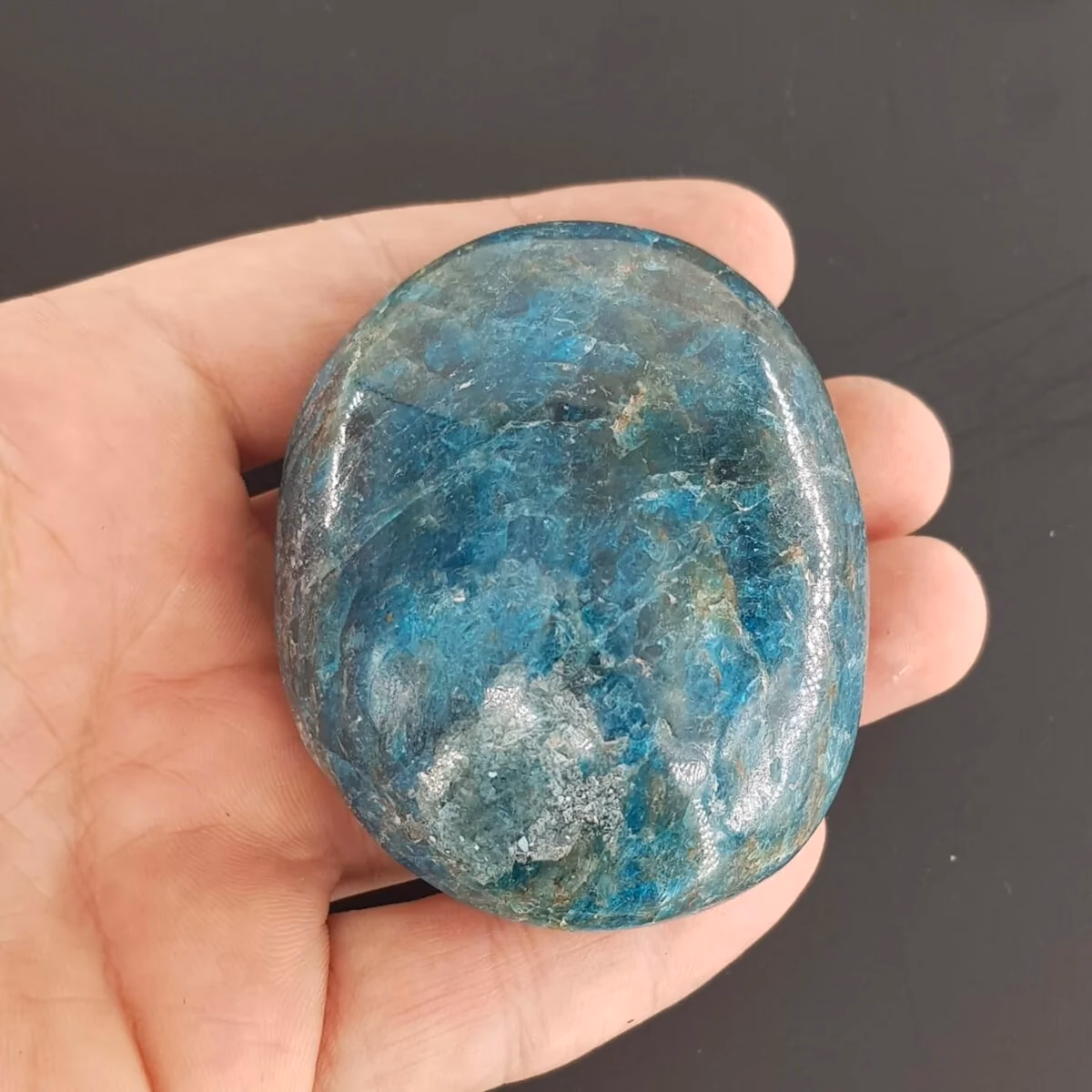 Blue Apatit Spa Taşı