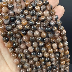 Çistolit Dizi 8 mm - Orijinal Şifalı Kristal - Görsel 1