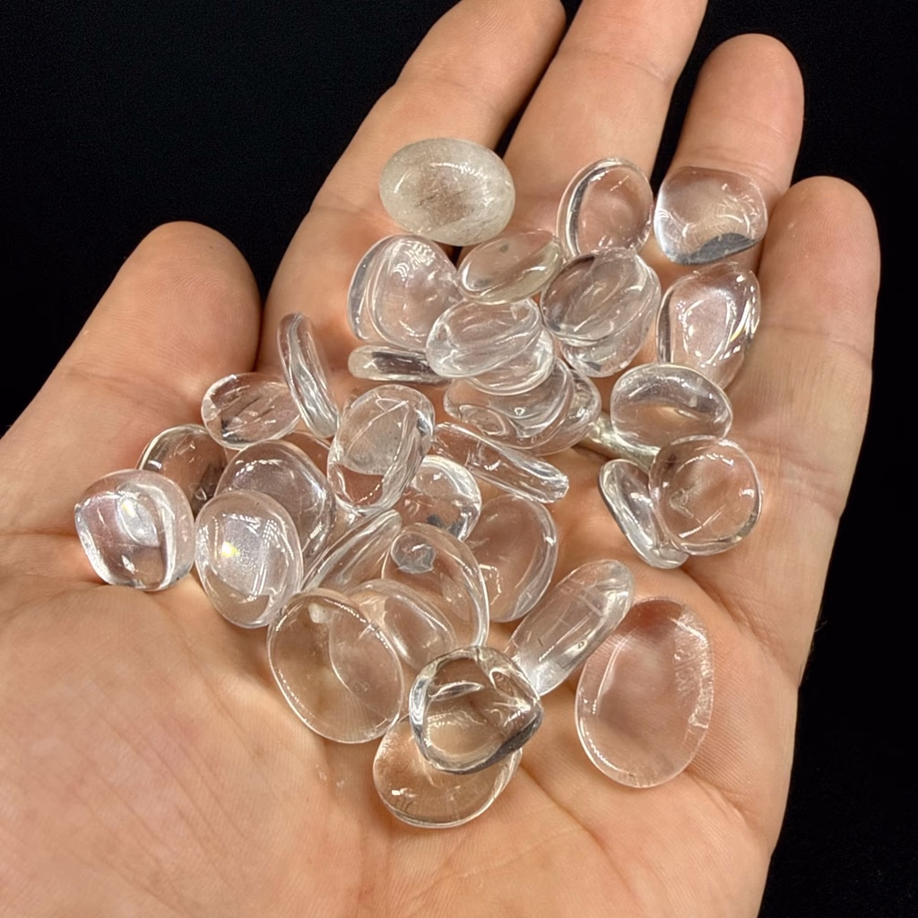 Clean Kuvars Mini Tımbıl İncele ve Satın Al Clean Kuvars Mini Tımbıl - Orijinal Doğal Taş ve Şifa Kristali Görsel 1