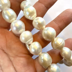 Dizi Barok İnci 14x16 mm Orijinal Kristal Detay Görseli 1