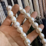 Dizi Barok İnci 14x16 mm Orijinal Kristal Detay Görseli 2