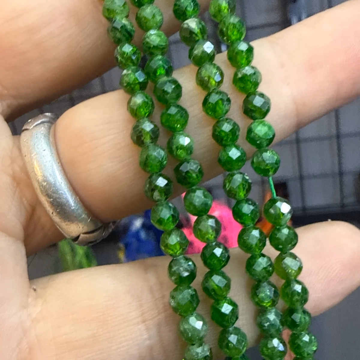 Dizi Diopsit Faset 5 mm