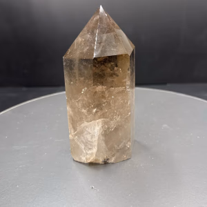 Dumanlı Kuvars Obelisk - Orijinal Şifalı Kristal - Görsel 1