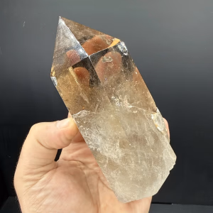 Dumanlı Kuvars Obelisk - Orijinal Şifalı Kristal - Görsel 2