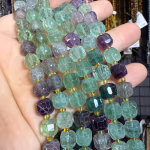 Florit Küp Dizi 10 mm Orijinal Kristal Detay Görseli 2