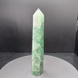 Florit Obelisk - Orijinal Şifalı Kristal - Görsel 1