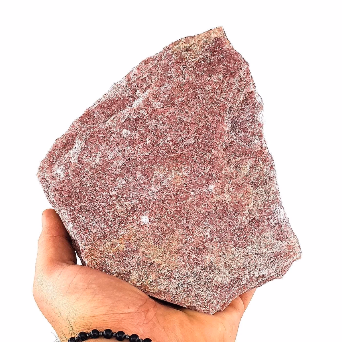 Fuksit Ham Taş Obje Pembe
