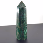 Fuksit Obelisk Orijinal Kristal Detay Görseli 1