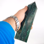 Fuksit Obelisk Orijinal Kristal Detay Görseli 2