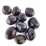 Garnet (Lal) Cüzdan Tımbıl  Orijinal Kristal Detay Görseli 1