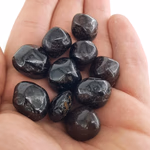 Garnet (Lal) Cüzdan Tımbıl  Orijinal Kristal Detay Görseli 2