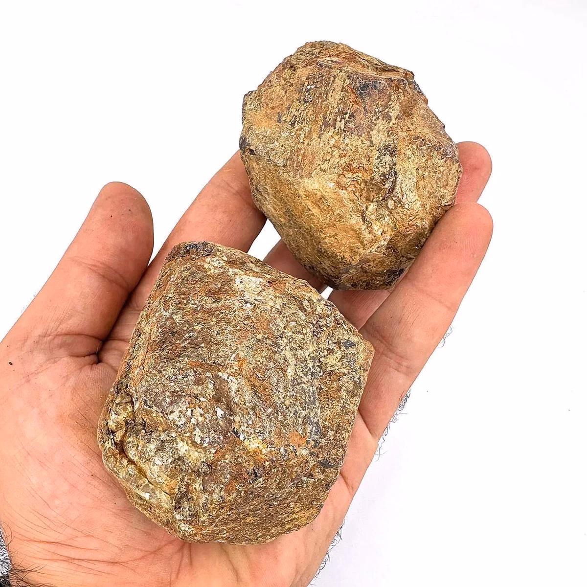 Garnet (Lal,Granat) Ham Taş L Boy