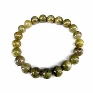 Garnet Yeşil Bileklik 8mm AAA - Orijinal Şifalı Kristal - Görsel 2