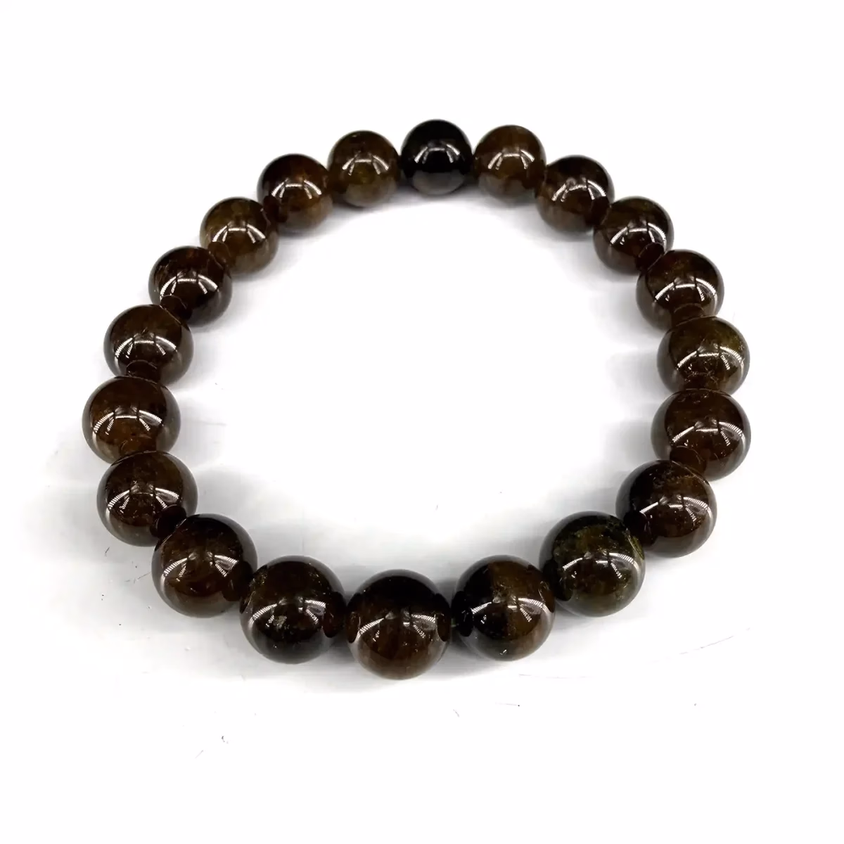 Garnet Yeşil Bileklik 8mm AAA