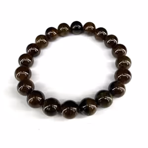 Garnet Yeşil Bileklik 8mm AAA - Orijinal Şifalı Kristal - Görsel 2