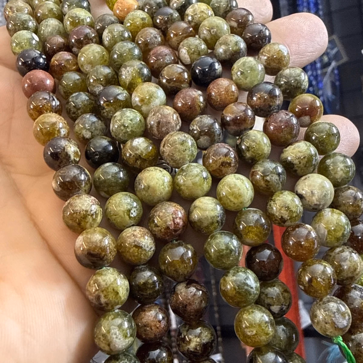Garnet Yeşil Dizi 8 mm