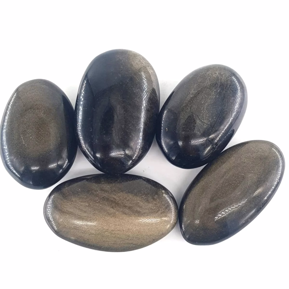 Gold Obsidyen Spa Taşı