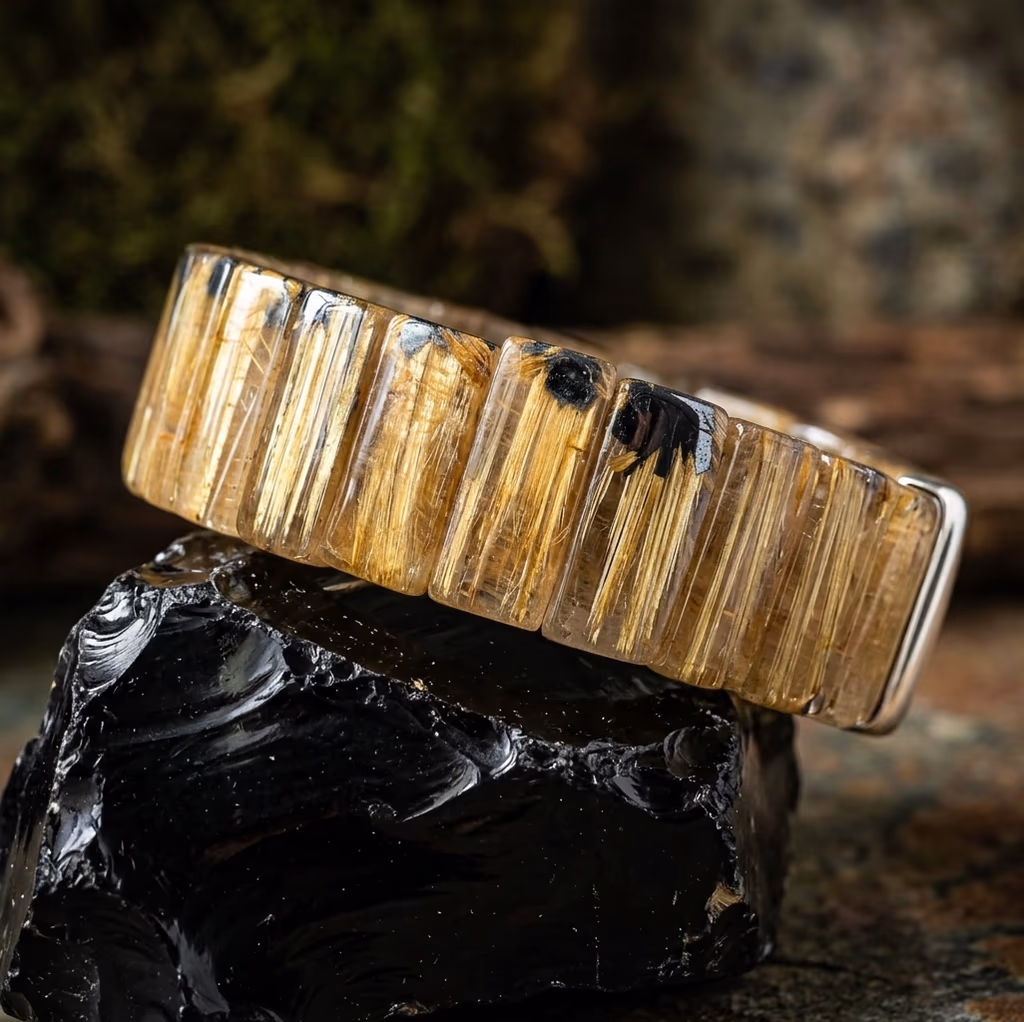 Golden Healer Rolex AA İncele ve Satın Al Golden Healer Rolex AA - Orijinal Doğal Taş ve Şifa Kristali Görsel 1