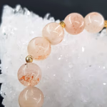 Güneş Taşı Bileklik 8mm Orijinal Kristal Detay Görseli 2